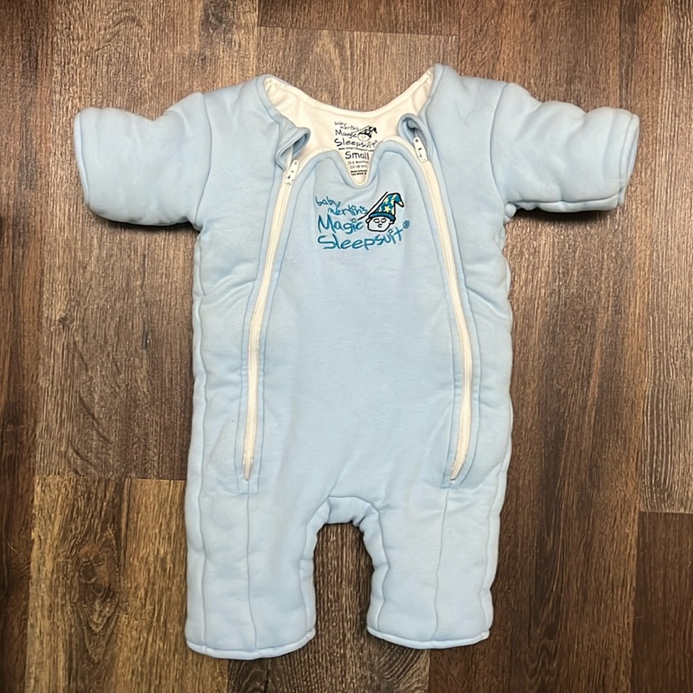 Baby Merlin magic sleep suit